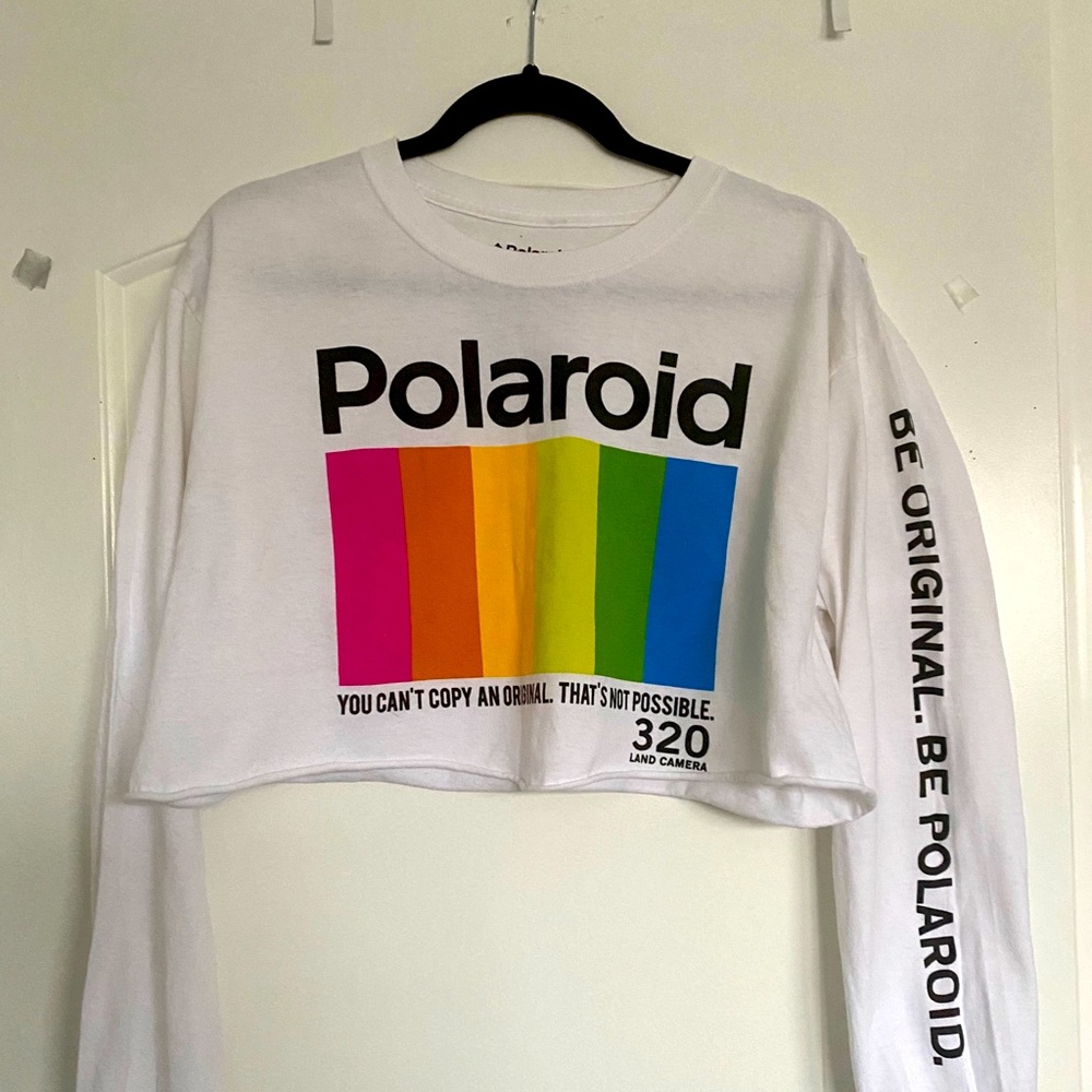 Polaroid©️ Crop top